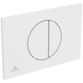 PROSYS WC tlačidlo DUAL mechanické ovládanie, farba biela matná, R0503AW