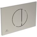 PROSYS WC tlačidlo DUAL mechanické ovládanie, farba kartáčovaná ušľachtilá oceľ, R0503GN