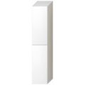 LAUFEN BASAL Vysoká skrinka dvojdvierková, otočiteľná, 319x321x1618 mm, Biela lesklá, H43N7122305001