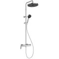 CERATHERM T25 Sprchový systém s nástennou pákovou batériou, A8484AA
