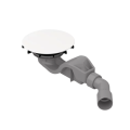BetteAir 50 Vaničkový zápachový uzáver (sifón) iba pre vaničky BetteAir, DN40/50, Biela, B525-000