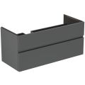 FINESSE Umývadlová skrinka 120 cm pre ľavé umývadlo, šírka 50,5 cm,  E3447Y2