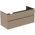 FINESSE Umývadlová skrinka 120 cm pre ľavé umývadlo, šírka 50,5 cm,  E3447UP