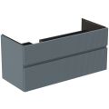 FINESSE Umývadlová skrinka 120 cm pre ľavé umývadlo, šírka 50,5 cm,  E3447UQ