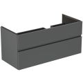 FINESSE Umývadlová skrinka 120 cm pre pravé umývadlo, šírka 50,5 cm,  E3448Y2