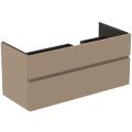 FINESSE Umývadlová skrinka 120 cm pre pravé umývadlo, šírka 50,5 cm,  E3448UP