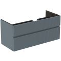 FINESSE Umývadlová skrinka 120 cm pre pravé umývadlo, šírka 50,5 cm,  E3448UQ