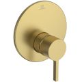 JOY Sprchová batéria, podomietková, diel 2, Kartáčované zlato, A7382A2