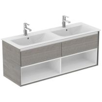 Connect Air skrinka pod dvojumývadlo 120 cm, E0829PS