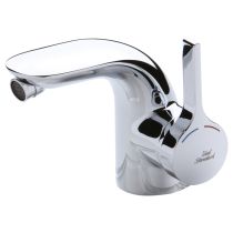 Melange bidetová batéria s odpadovou garnitúrou a flexibilnými hadicami, A4268AA