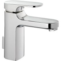 Moments umývadlová batéria s odpadovou garnitúrou a flexibilnými hadicami, A3905AA