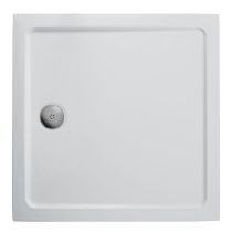 Simplicity Stone 101x101x4 cm sprchová vanička z liatého mramoru, L504601