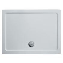 Simplicity Stone 121x91x4 cm sprchová vanička z liatého mramoru, L505201