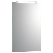 STEP Zrkadlo 50 cm + svetlo, T7240