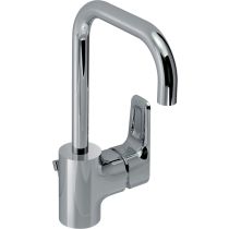 CeraPlan III umývadlová otočná batéria s odpadovou garnitúrou a flexibilnými hadicami, B0706AA