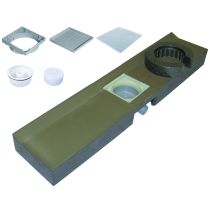 HL530F Primus -Line sprchový žľab 60-120 cm