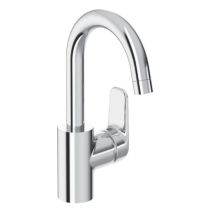 Ceraflex umývadlová batéria otočná s odpadovou garnitúrou a flexibilnými hadicami, B1716AA