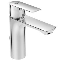 CONNECT AIR Umývadlová batéria Grande s odpadovou garnitúrou a flexibilnými hadicami, A7053AA