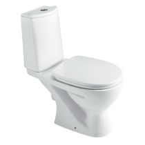 Eurovit Oceane WC kombi 65,5x35 cm, rovný odpad, W911901