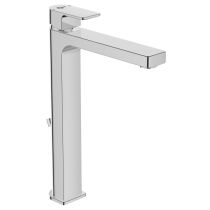 EDGE Umývadlová batéria s vysokým vývodom Slim (5L/min) s odpadovou garnitúrou, A7112AA