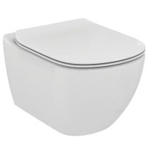 PACK, TESI WC závesné 53x36 cm, T0078 + TESI WC sedadlo Slow-closing, T3527, T354101, PA0030