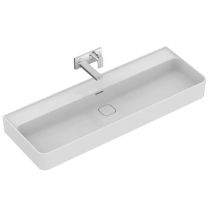 STRADA II Umývadlo bez otvoru pre batériu 120x43 cm, T364101