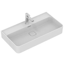 STRADA II Umývadlo 80x43 cm, s otvorom pre batériu a s brúsenou spodnou hranou, T364501