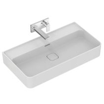 STRADA II Umývadlo 80x43 cm, bez otvoru pre batériu, T363901