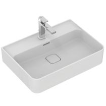 STRADA II Umývadlo 60x43 cm s brúsenou spodnou hranou, T3644MA