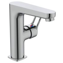 SEVATOP Umývadlová batéria vyvýšená s klik-klak garnitúrou a flexibilnými hadicami, 5 l/min, BC399AA