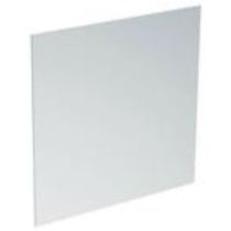 MIRROR & LIGHT Zrkadlo 70x70x0,4 cm, T3367BH