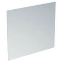 MIRROR & LIGHT Zrkadlo s ambietným podsvietením 80x70x2,6, T3336BH