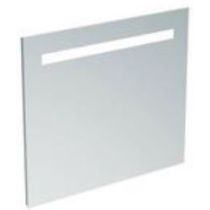 MIRROR & LIGHT Zrkadlo s podsvietením 80x70x2,6, T3342BH