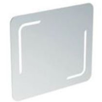 MIRROR & LIGHT Zrkadlo s LED osvetlením a ambietným podsvietením 80x70x2,6, T3351BH