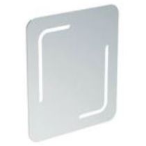 MIRROR & LIGHT Zrkadlo s LED osvetlením a ambietným podsvietením 60x70x2,6, T3350BH