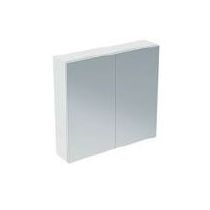 MIRROR & LIGHT Zrkadlová skrinka Komfort 80x70x17, T3442AL