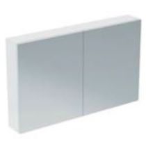 MIRROR & LIGHT Zrkadlová skrinka Basic 120x70x17, T3593AL