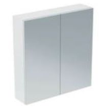 MIRROR & LIGHT Zrkadlová skrinka Basic 70x70x17, T3590AL