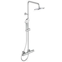 CERATHERM T50 Sprchový systém s termostatickou batériou, A7225AA