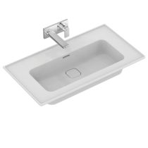 STRADA II Umývadlo bez otvoru pre batériu 84x46 cm, T363401