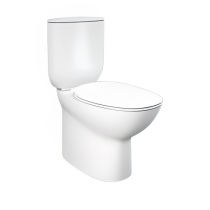 PACK, MORNING RIMLESS WC kombi, misa MORWC1146AWHA, nádrž spodné napúšťanie MORWT1800AWHA, PA0052