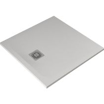 FEELING 80x80x3 cm Sprchová vanička Biela, RFST080080.500