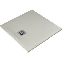 FEELING 80x80x3 cm Sprchová vanička Piesková, RFST080080.505