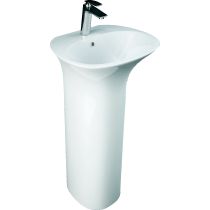RAK SENSATION Umývadlo voľne stojacie freestanding 55x46 cm, SENFS5501