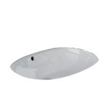 VARIANT Umývadlo pod dosku oválne 55x41 cm, VARUC25000AWHA