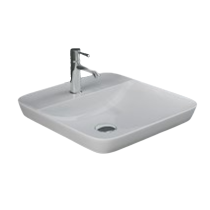 VARIANT Umývadlo zápustné štvorcové 42x42 cm, VARDI44201AWHA