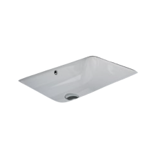 VARIANT Umývadlo pod dosku obdĺžnikové 60x41 cm, VARUC55500AWHA