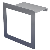 FOX Držiak na uterák s poličkou 22 cm, BH-3.1/SP