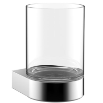FLOW Sklenený pohár s pevným držiakom, FLW02, 272000100