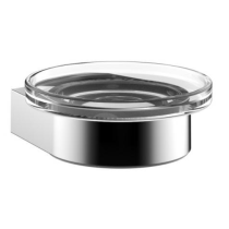 FLOW Miska na mydlo s pevným držiakom, FLW03